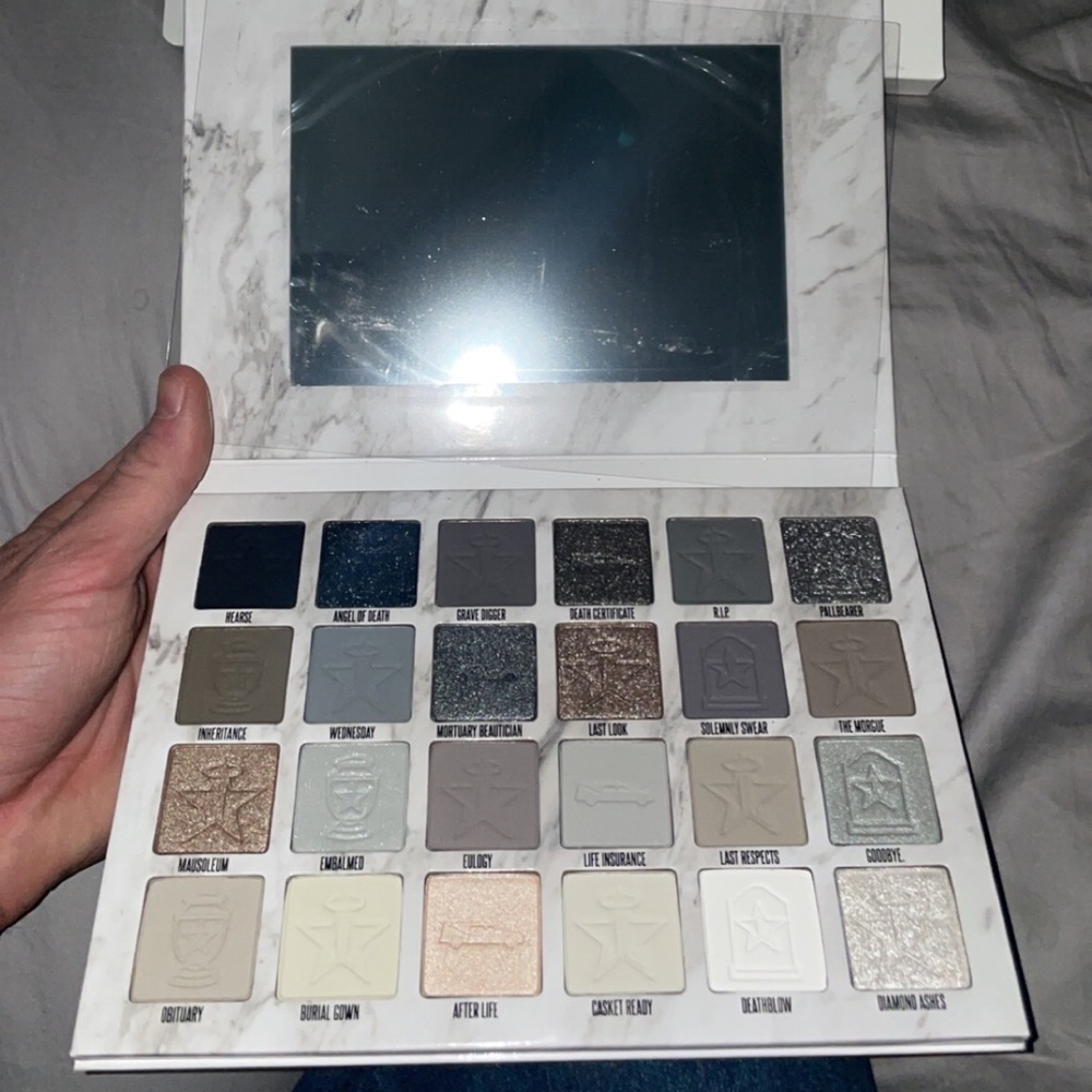 JSC cremated new palette. Brand new .